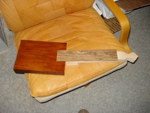 Baritone Ukulele with Bocote fingerboard