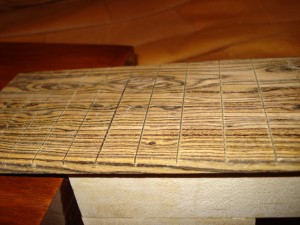 bocote fingerboard