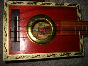 Brick house ukulele details