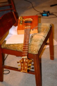 6 string electric cigar box guitar for alex